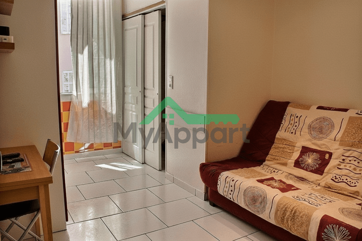 Studio meublé proche croisette libre juillet aout clim — photo 1