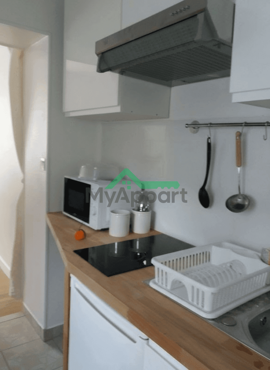 T1 meublé — photo 1