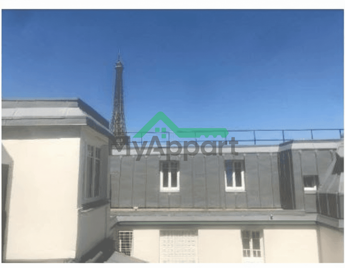 Studette de 12m2 à louer Paris Bir-Hakeim 1er juin — photo 1