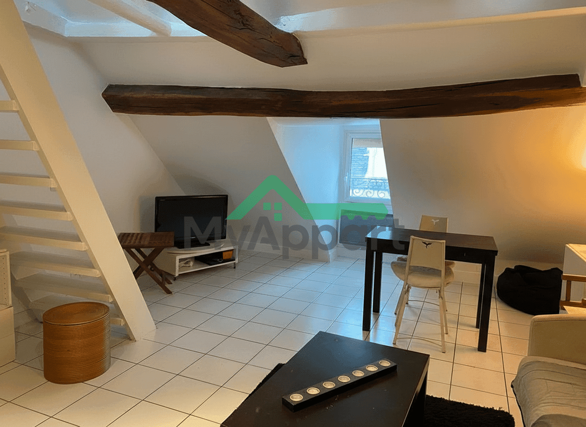 Location appartement meublé 40m2 au sol Bastille - 1200 — photo 1
