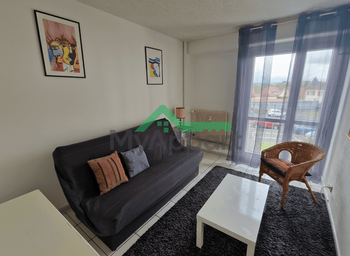 F1 meublé Luxeuil les Bains — photo 1