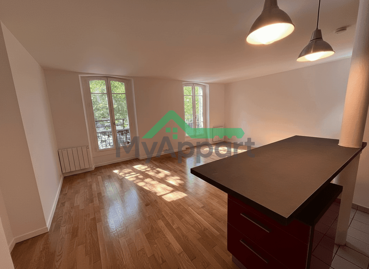 Location studio Paris 19e — photo 1