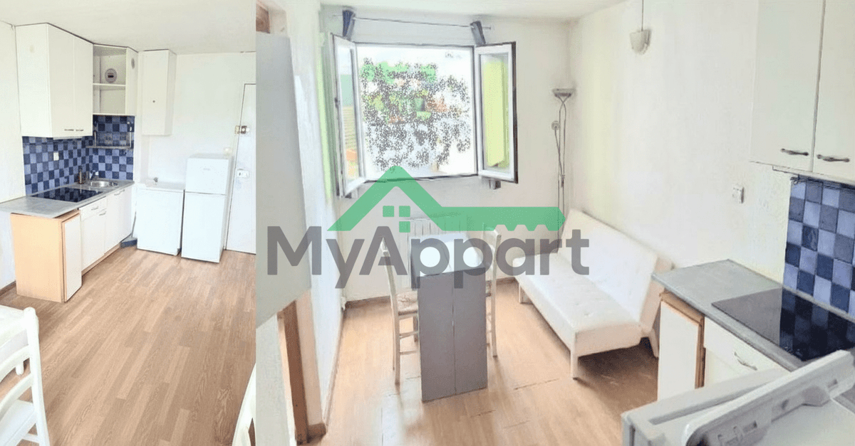 Petit F2 proche arret La Hayette — photo 1