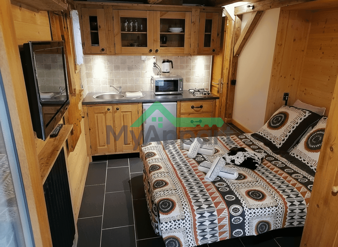 Studio 19 m2 560 FLUMET — photo 1