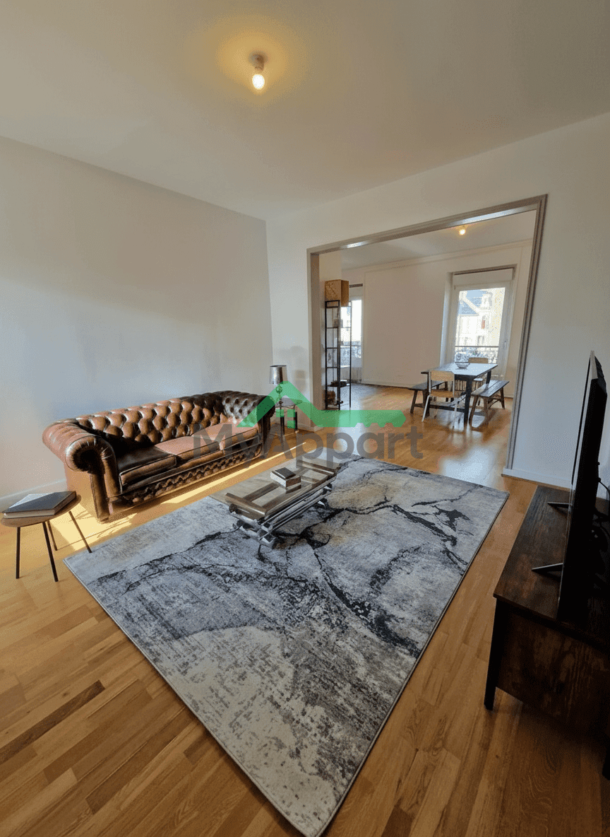 Appartement 3 chambres meublé avec cour privative — photo 1