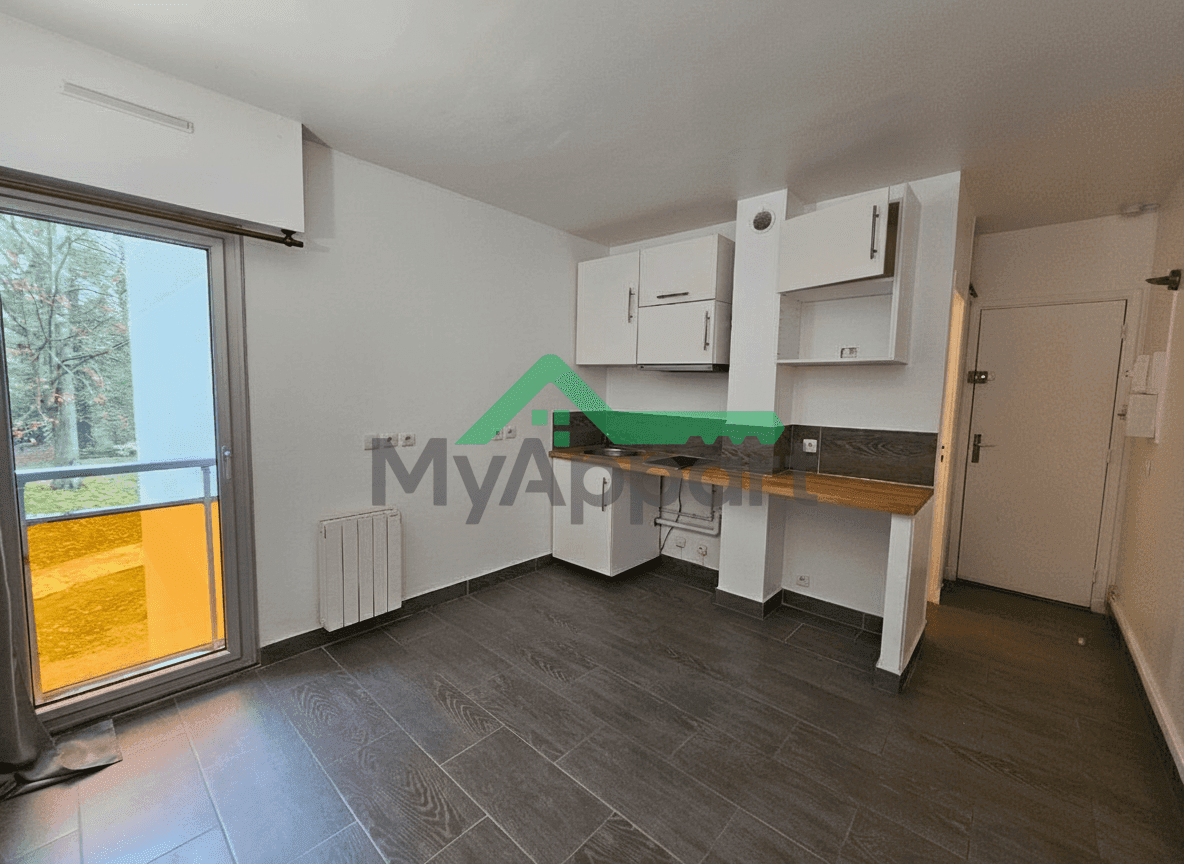 Studio 15m2 1er etage rue de Malabry — photo 1