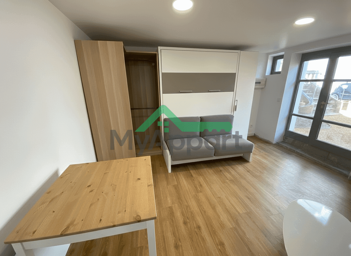 Studio au coeur du point du jour Lyon 5e — photo 1