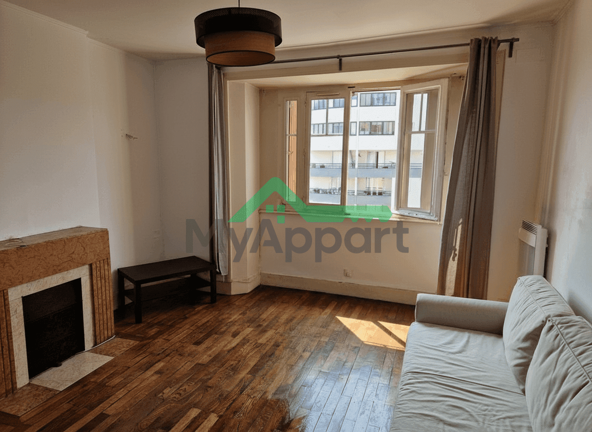 Appartement T2bis, 61m2 situé à Lyon 3 Dauphine/Lacassagne 950 — photo 1