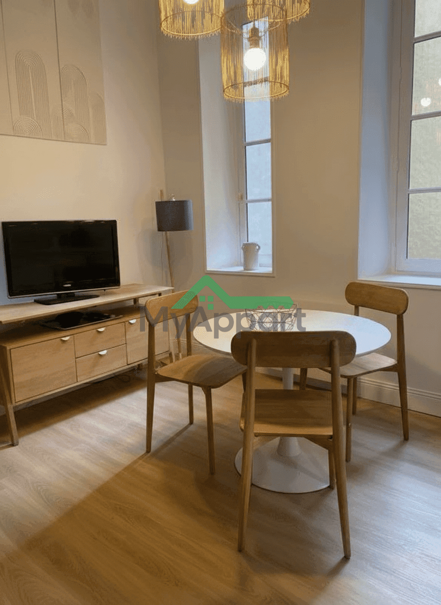 Très jolie T1bis à la croix rousse — photo 1