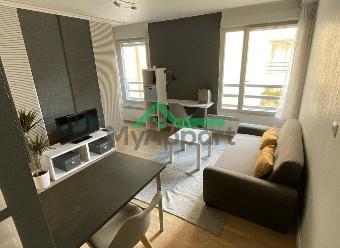 Studio meublé 26m2 - Jean Macé — photo 1