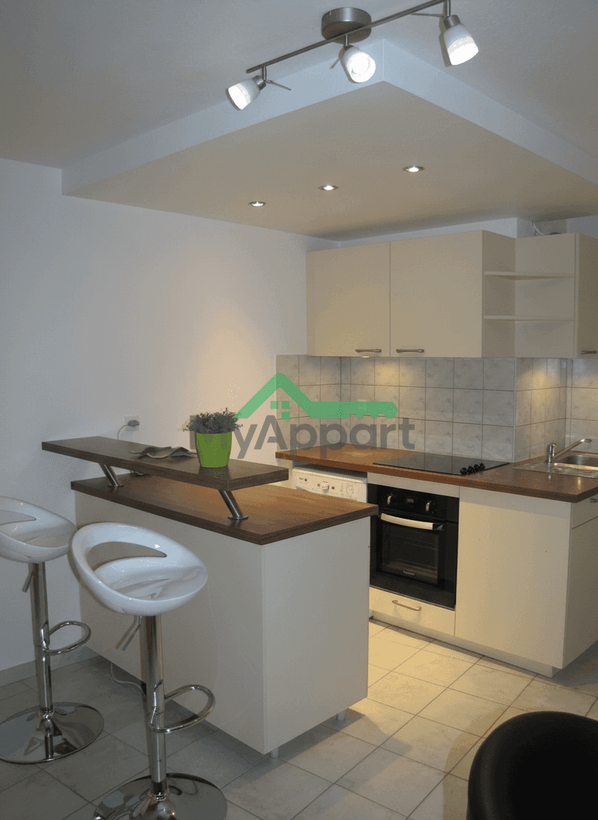 Studio meublé — photo 1