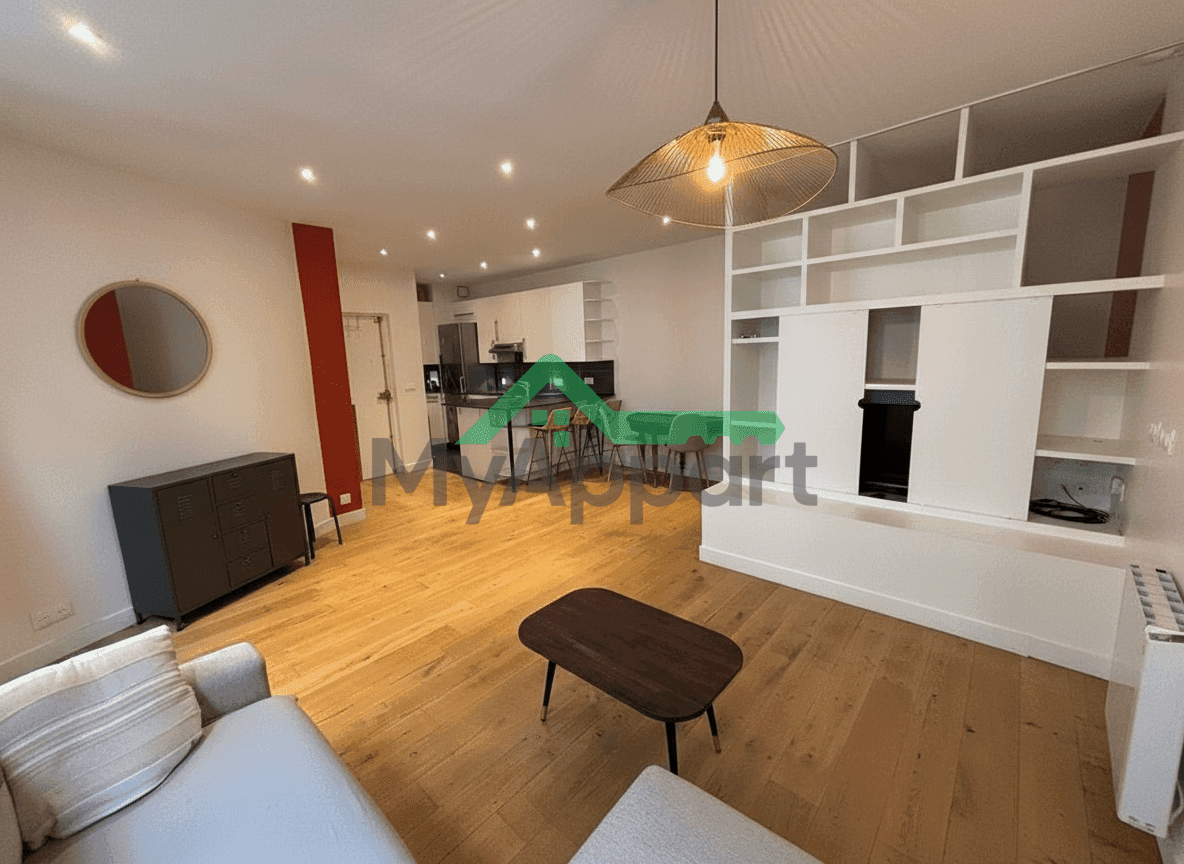 Location duplex 60m2 secteur aligre — photo 1