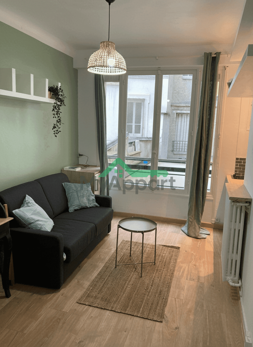 Location studio meublé — photo 1