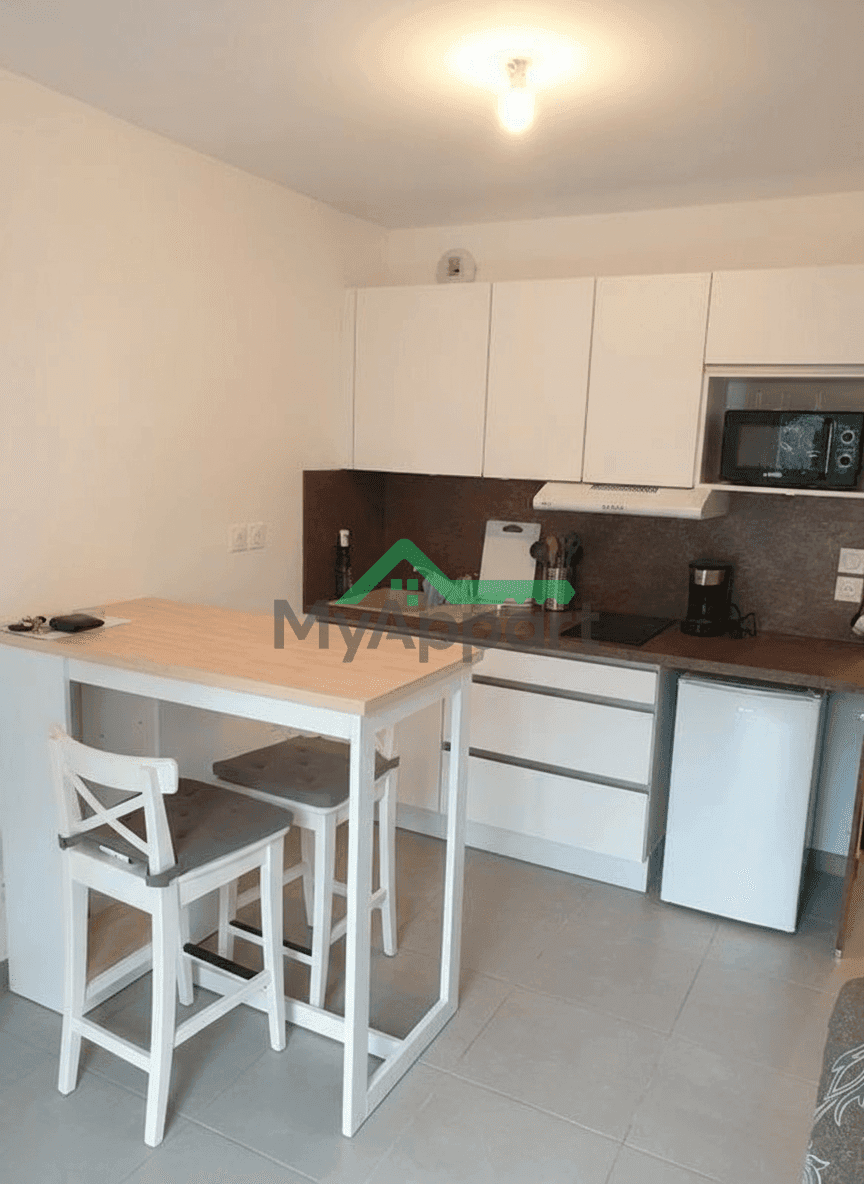 Studio 1 pièce 21m² — photo 1