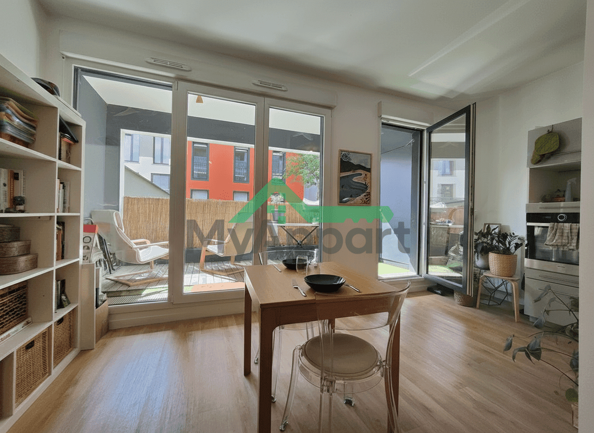 Appartement T3 avec terrasse - Location aux employeurs (logement de fonction) — photo 1