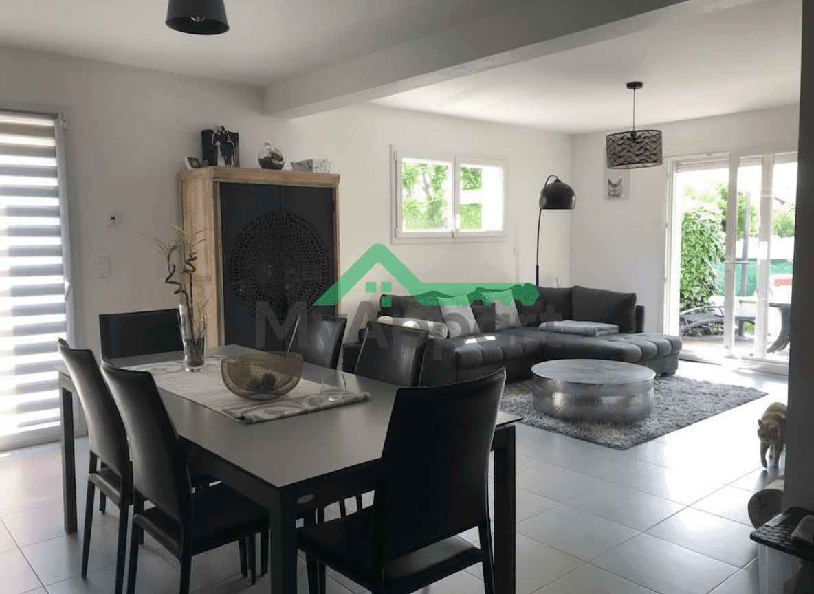 Rez de jardin 75 m2 Rixheim — photo 1