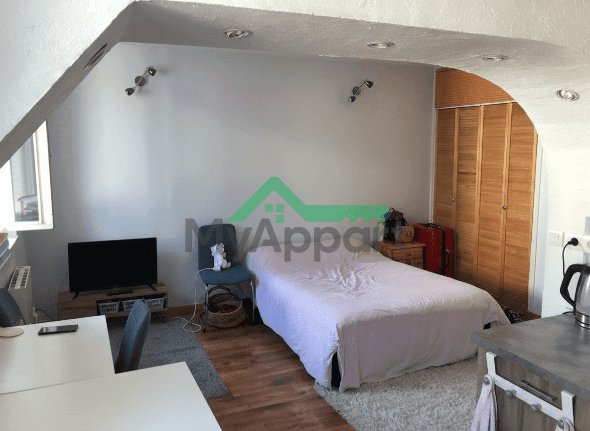 Stuido meublé Centre ville 25m² — photo 1