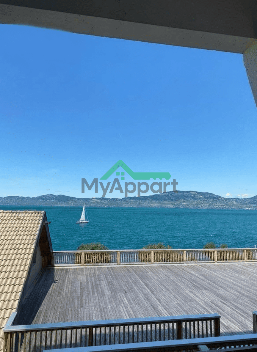 Bel appartement 40m2 avec vue panoramique sur le lac Leman — photo 1