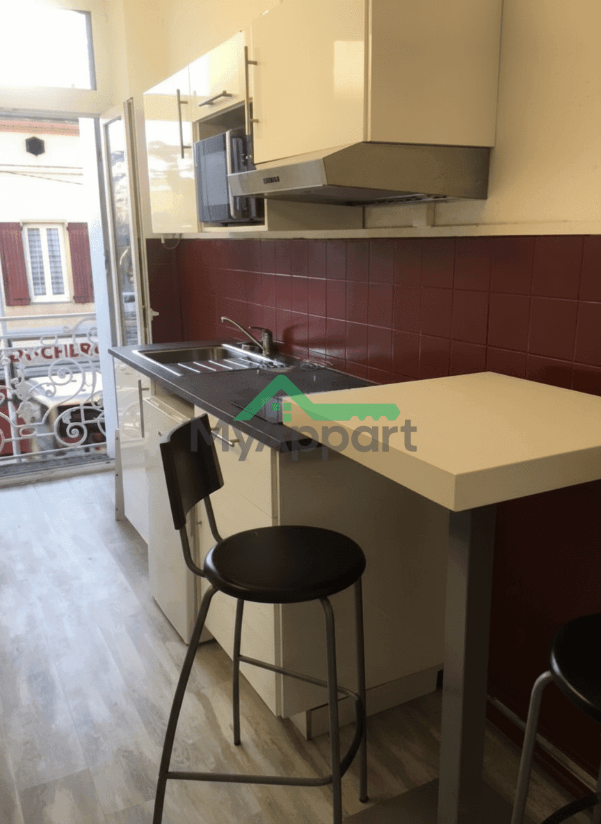 T1 meublé quartier La Madeleine — photo 1