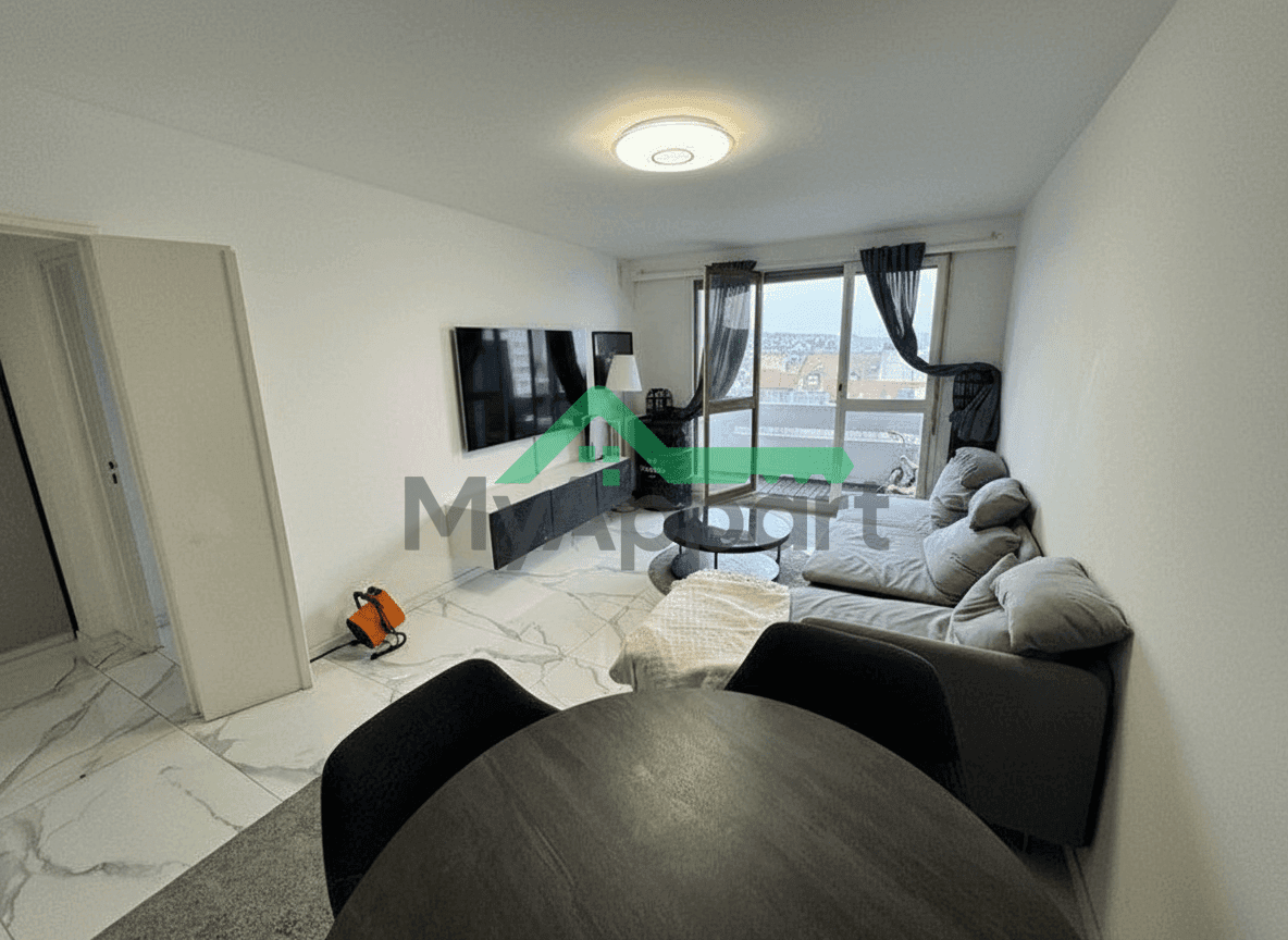 Appartement loué meublée F3 68m2 balcon parking — photo 1