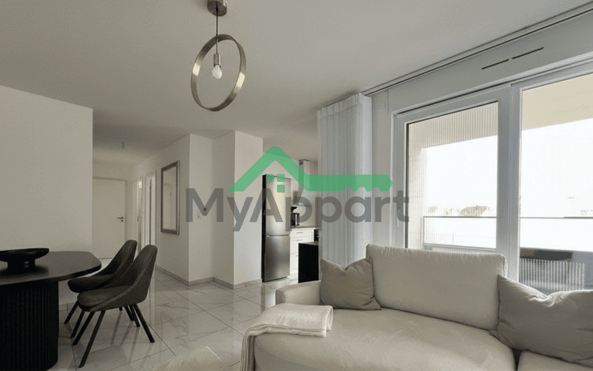 Appartement moderne 3 pièces — photo 1