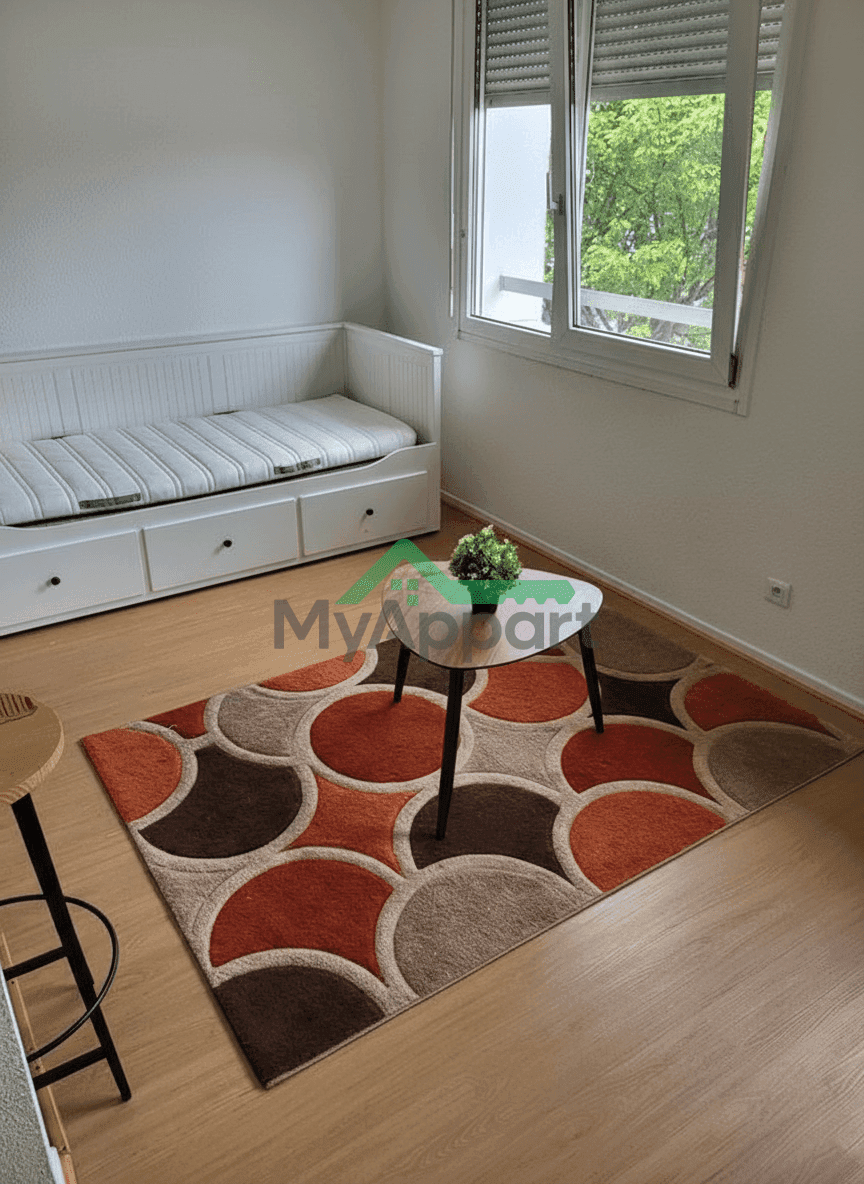 Studio Meublé 25m2 Stg-Robertsau — photo 1