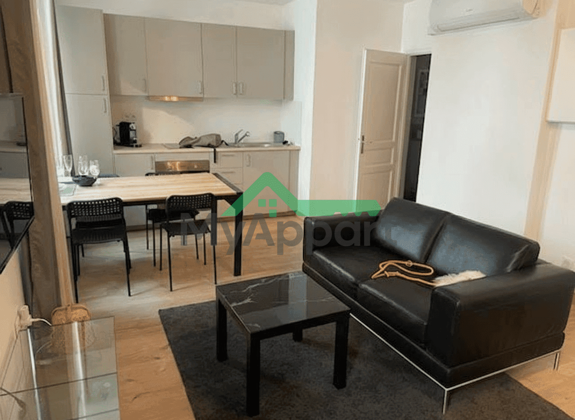 1pièce meublé 32 m² Strasbourg Neudorf — photo 1