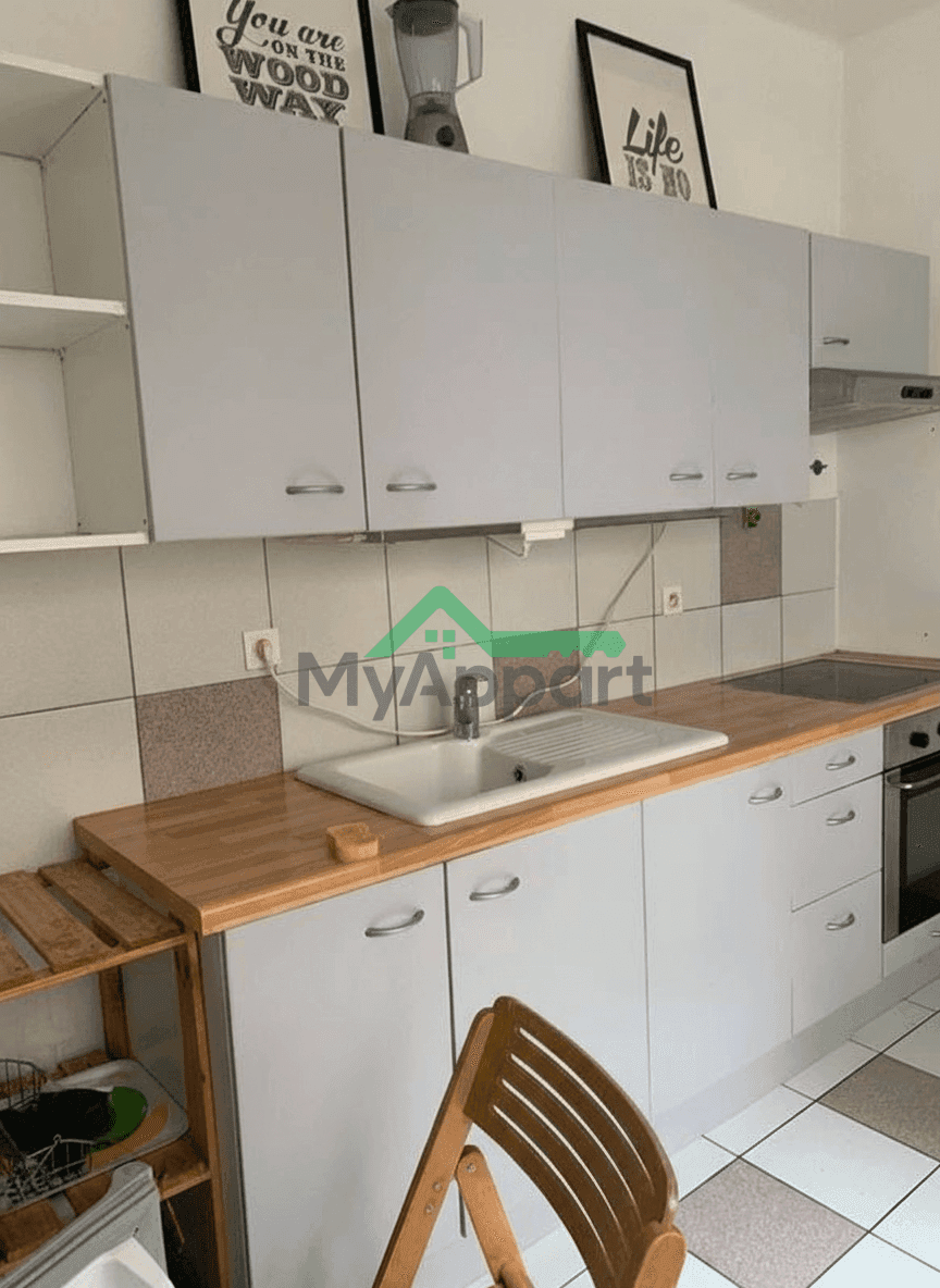 2 pièces meubles centre ville — photo 1