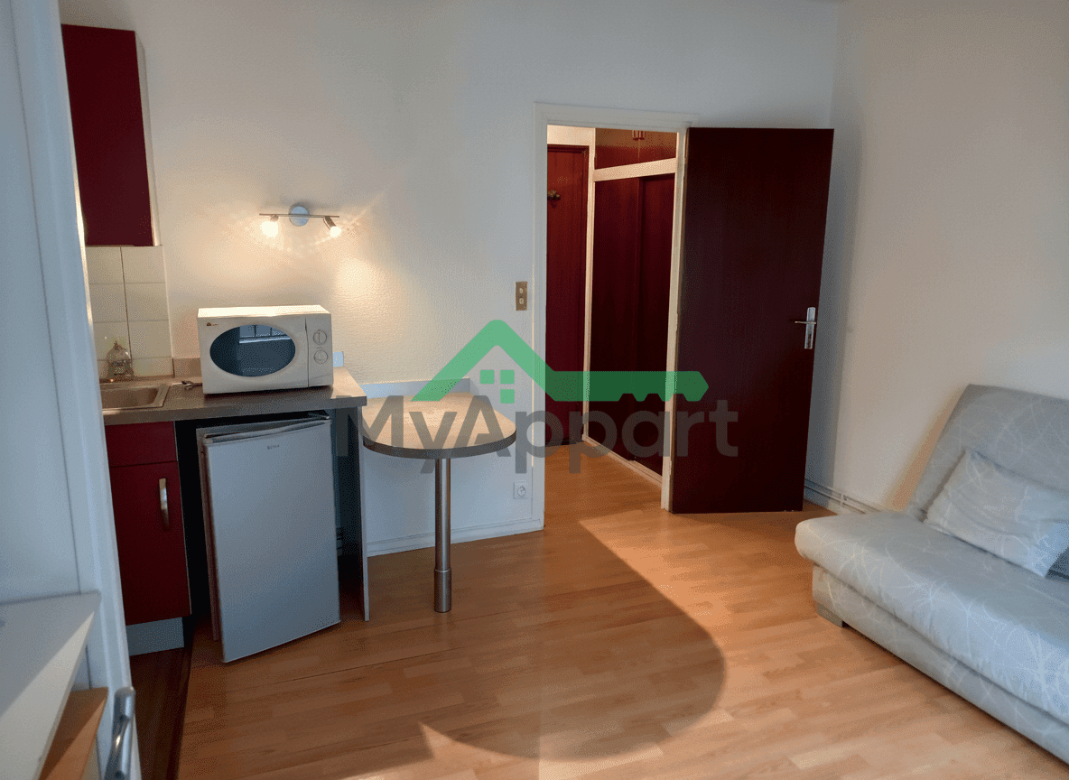 Studio meublé — photo 1