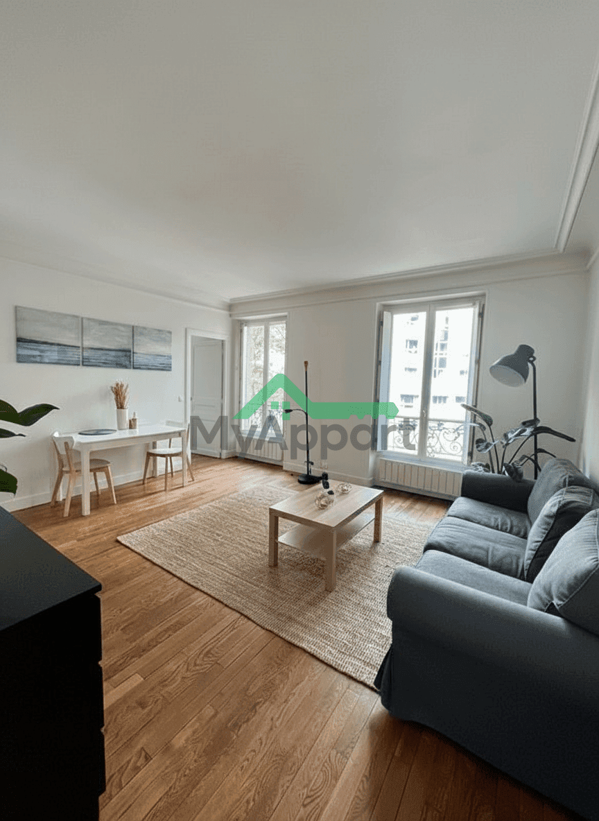 Location Appartement Paris 16ème - 40m2 - 1 590,00 CC — photo 1