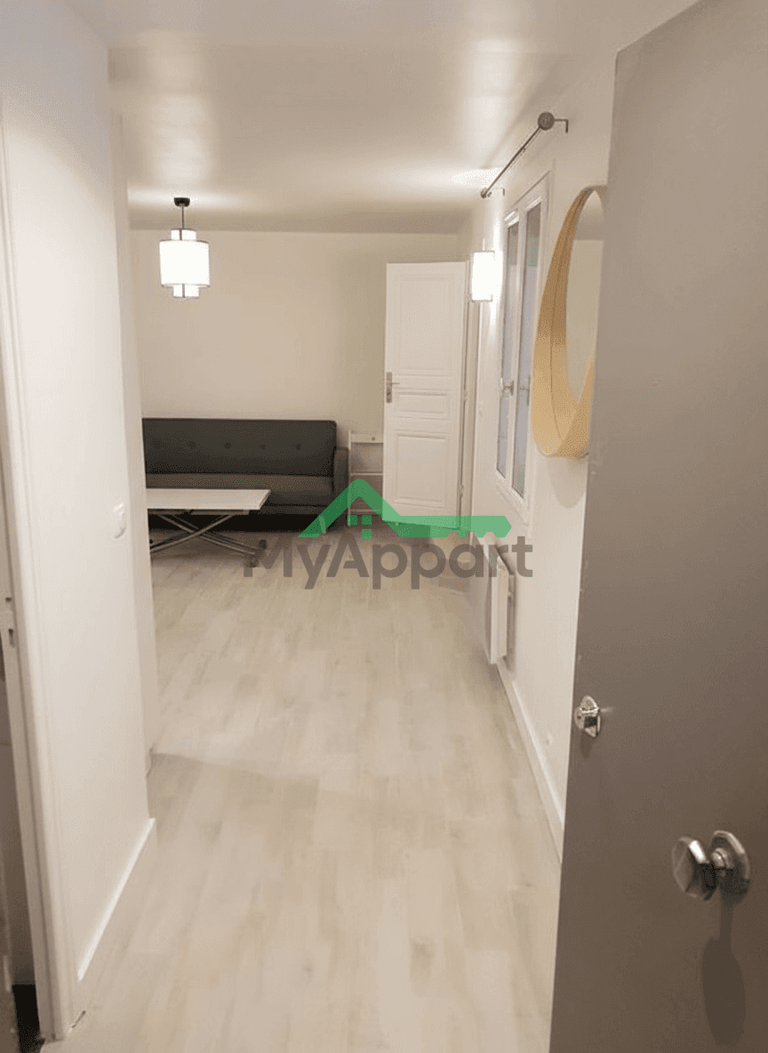 Beau T2 meublé - Sentier — photo 1