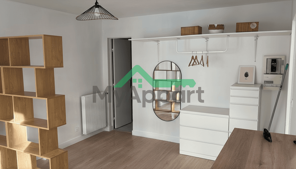 T1 BIS Pau centre ville foire expo, non meublé — photo 1