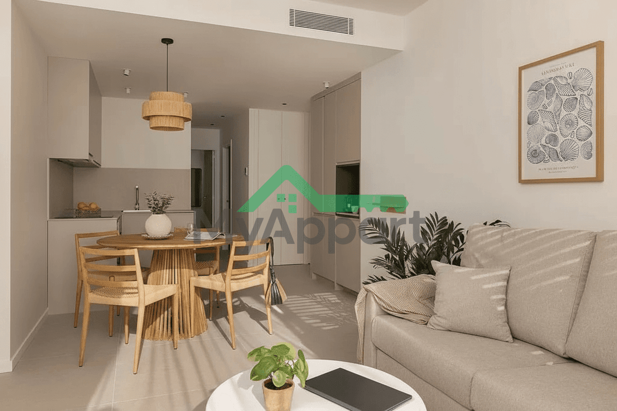 Élégant trois-pièces au calme, au coeur du 5e — photo 1