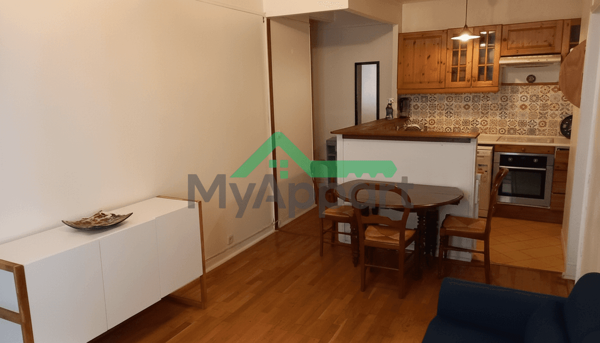 Location Meublée Paris 14 - 2 pièces - 40m2 — photo 1