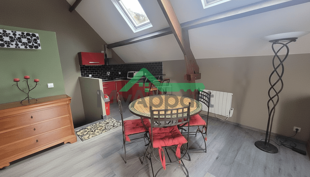 Studio meublé au calme vue sur la Seine — photo 1