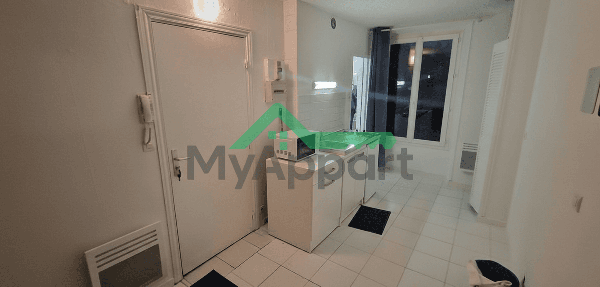 Studio meublé Livry-Gargan 16m² — photo 1