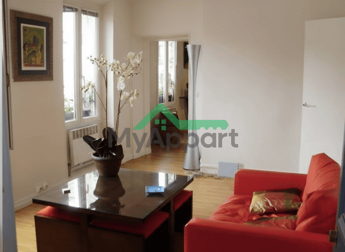 Loue grand 2P à sceaux rue piétonne — photo 1