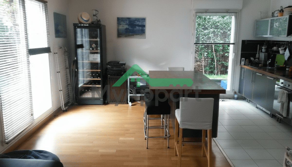 Appartement 2 pièces 50m2 à 100m du T2 et 10mn de la défense — photo 1