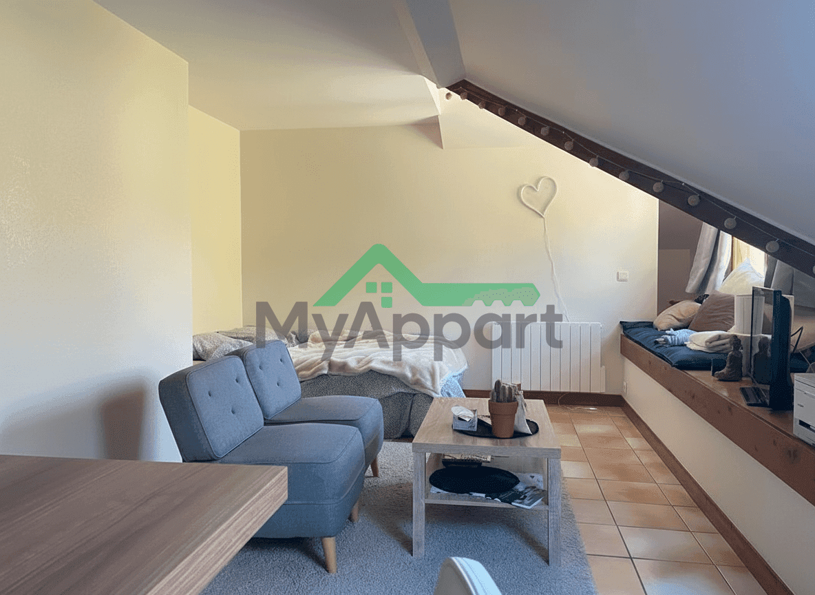 Studio T1 Meublé Annecy-le-Vieux — photo 1