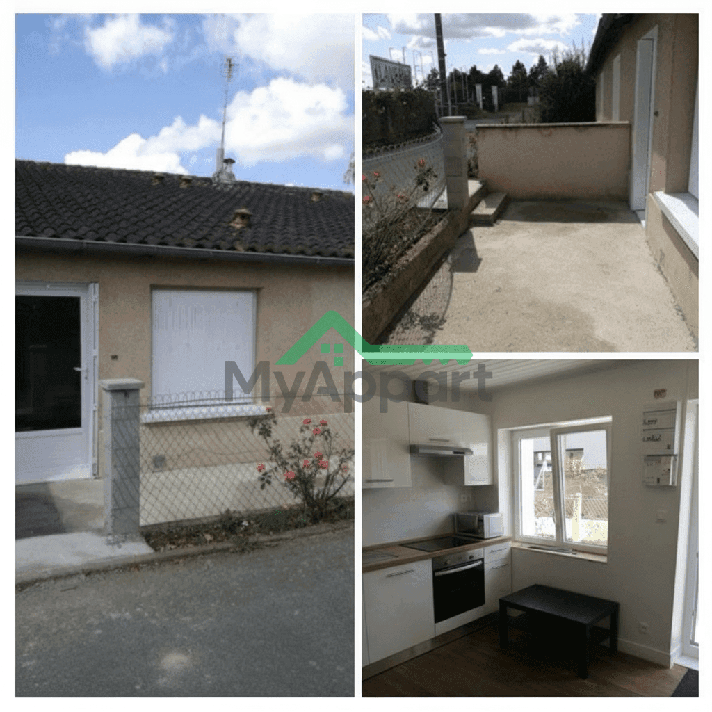 Loue studio meublé idéalement situé : Avenue du Recteur Pineau Poitiers — photo 1