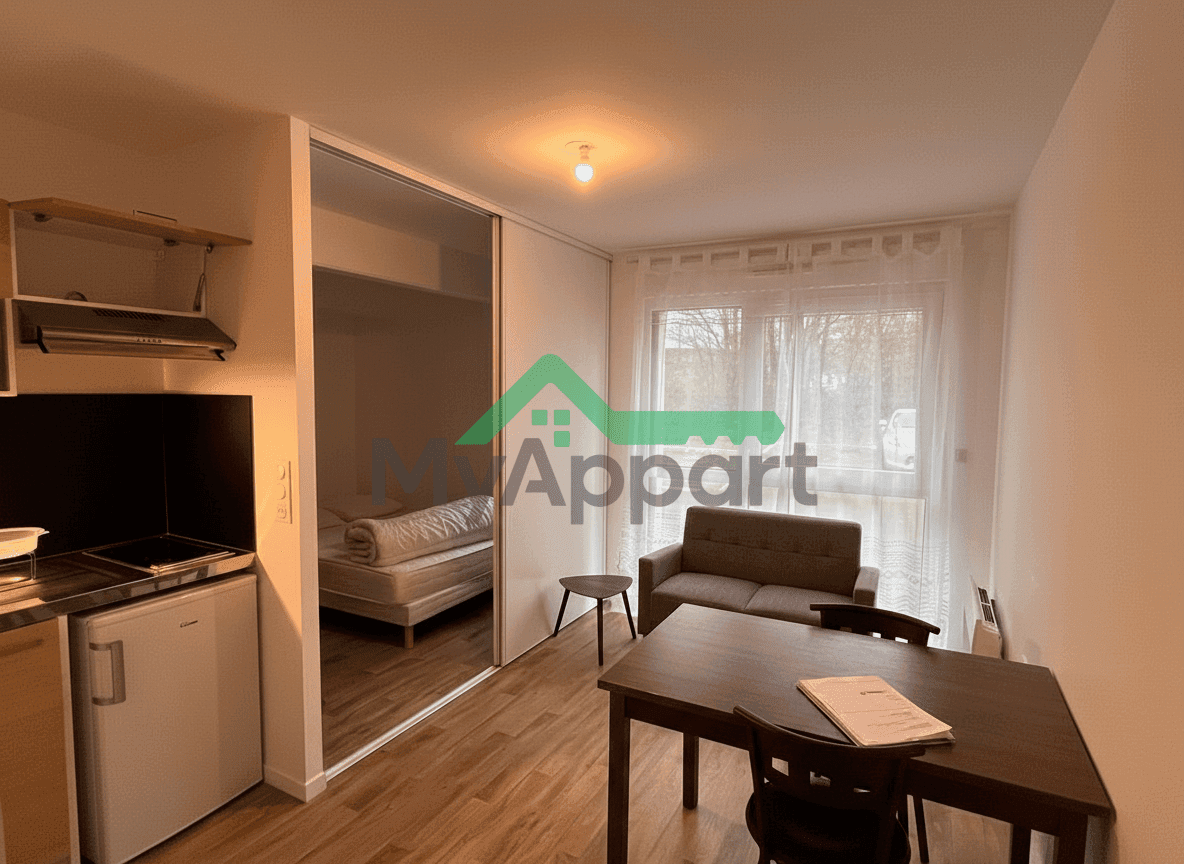 Location meublée 26m² — photo 1