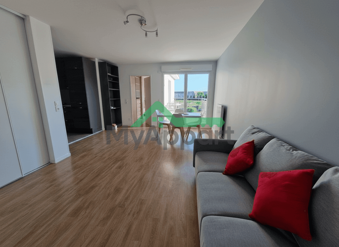 Loue appartement meublé 2 pièces — photo 1