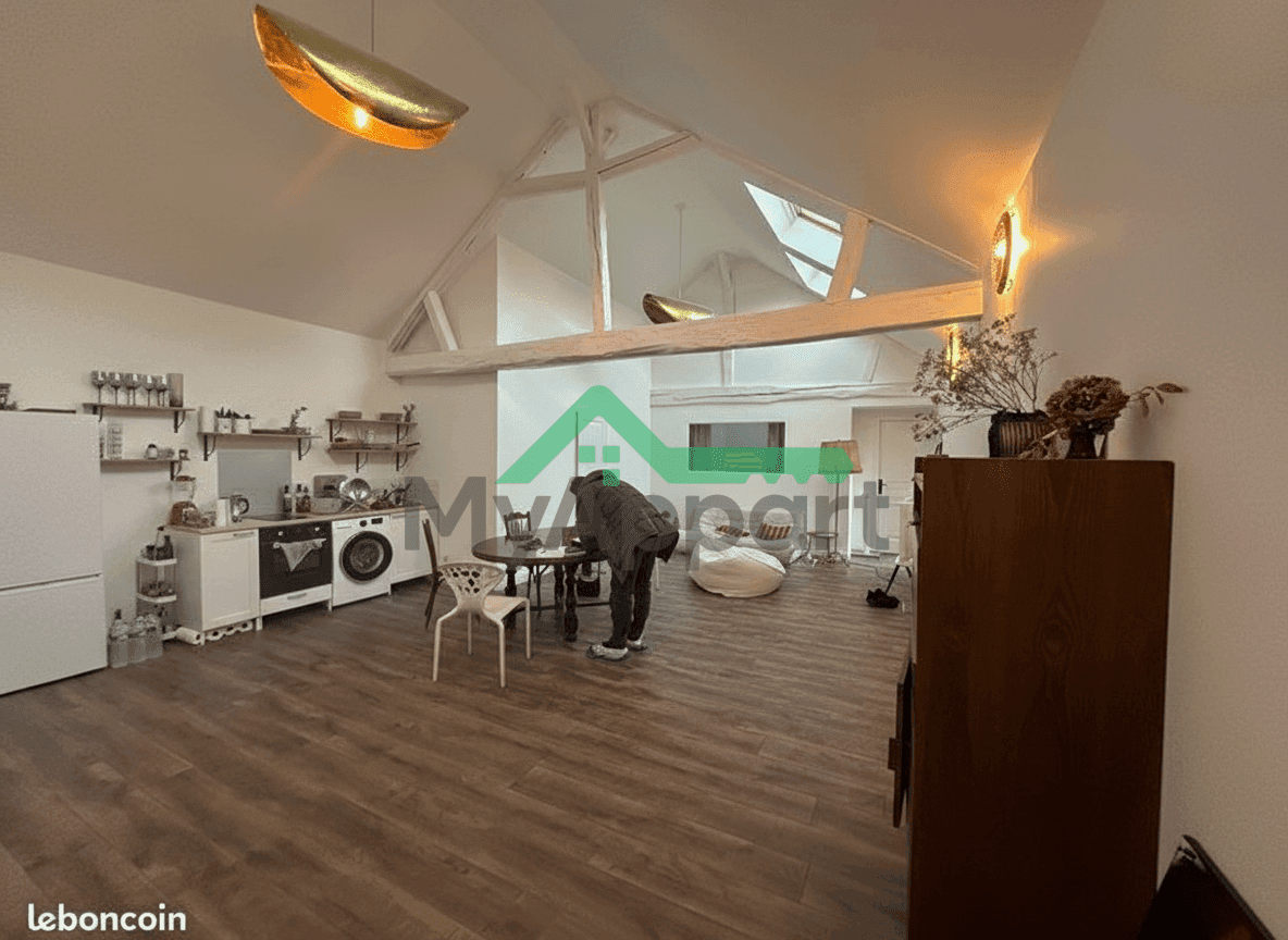 Location appartement Goussonville — photo 1