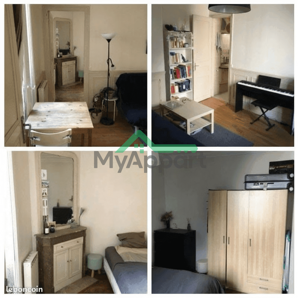 Loue t2 en meuble ideal etudiant — photo 1