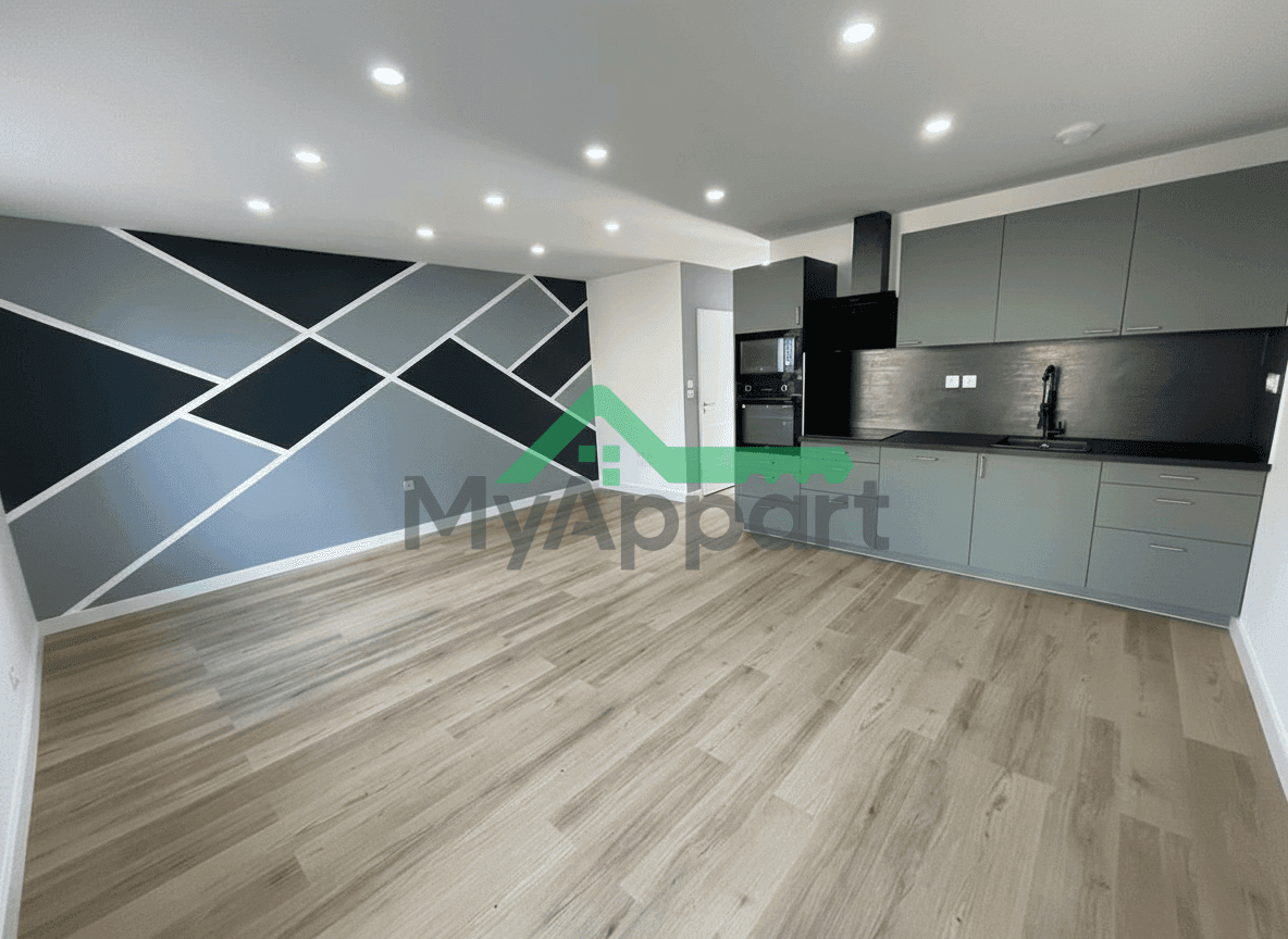 Appartement T3 67m2 DISPO 2 places de Parking + Abris + Terrasse + Jardin CLIM - ST JUERY — photo 1