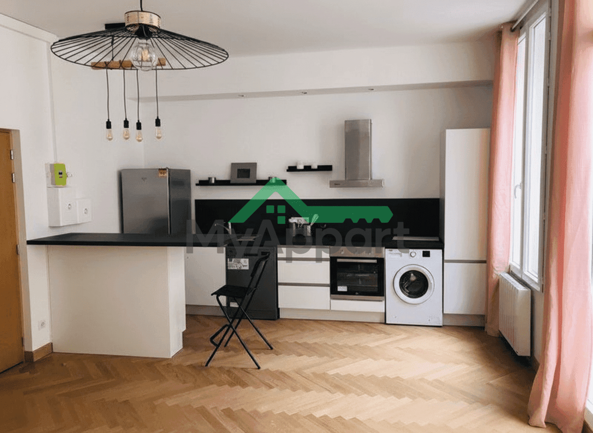 Appartement meublé F2 Parfait état — photo 1