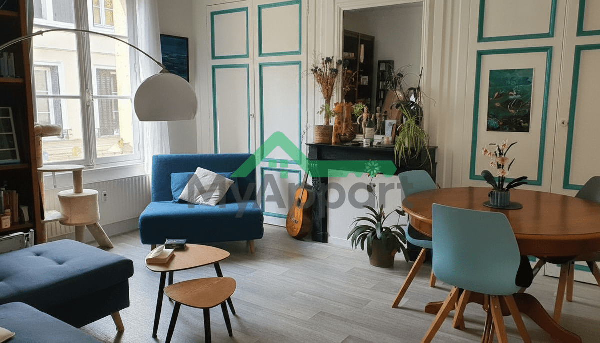 Appartement F2 — photo 1