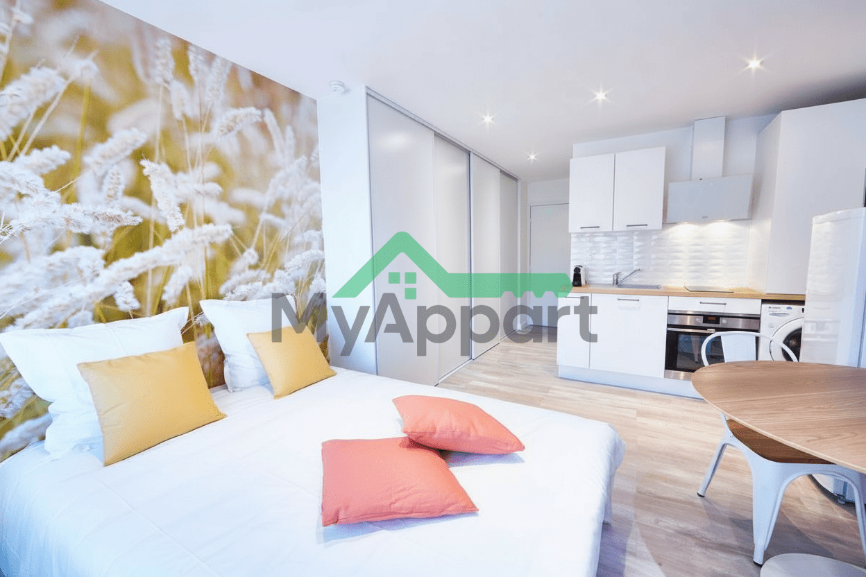 Loue studio meublé tout compris — photo 1