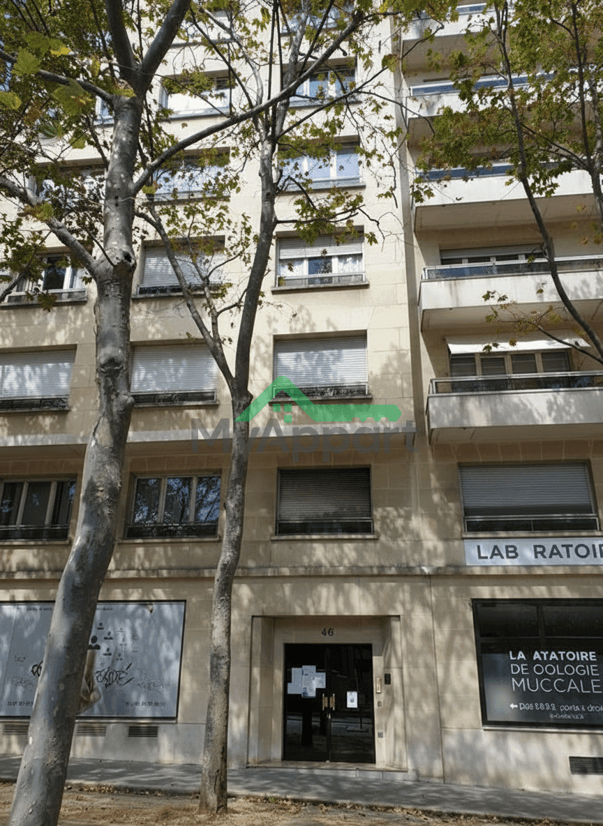 Appartement paris 14 — photo 1