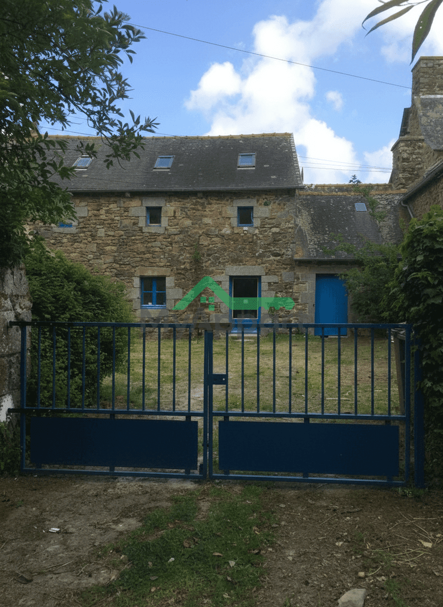 MAISON DE 88 m2 à mi-chemin SAINT BRIEUC et GUINGAMP — photo 1